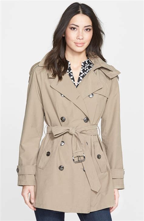 michael michael kors double breasted coat|women's Michael Kors coats.